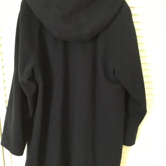 Blue Wool Coat - Picture 2 of 10